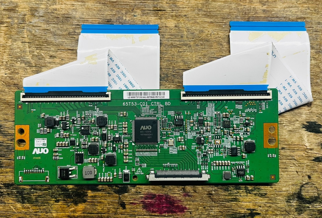 Placa T-Con Tv North Tech NT-55S4K 65T53-C01